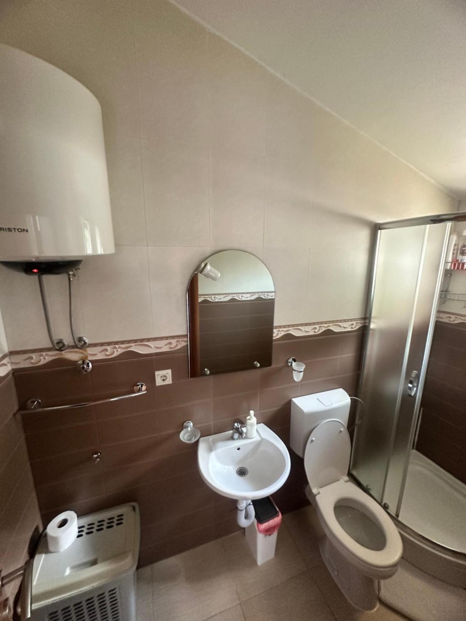 Apartments Manojlovic บุดวา ภายนอก รูปภาพ